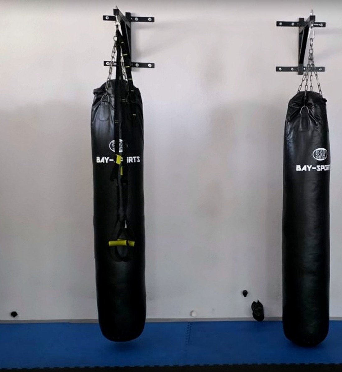 Boxsäcke im Sports Club Viper