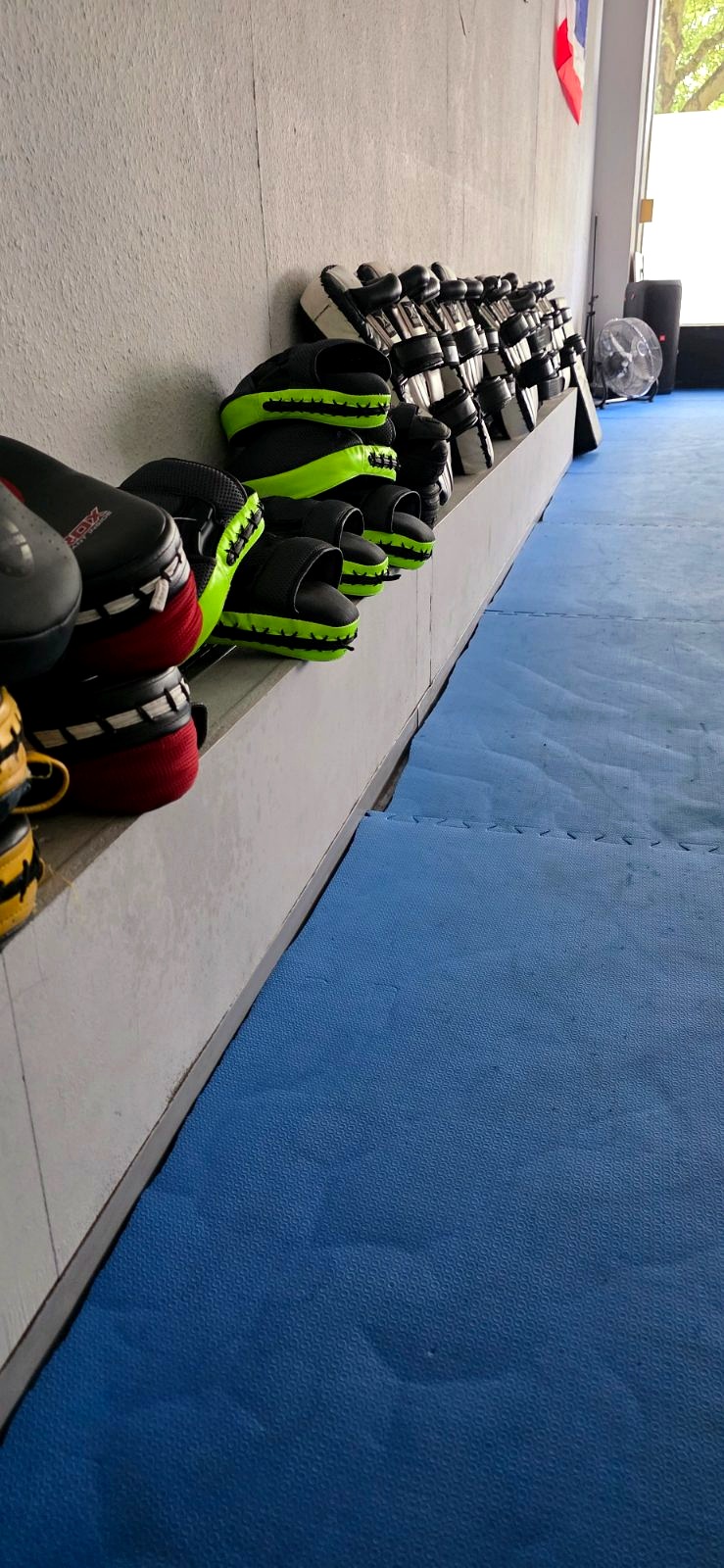 Pads und Mitts im Sports Club Viper